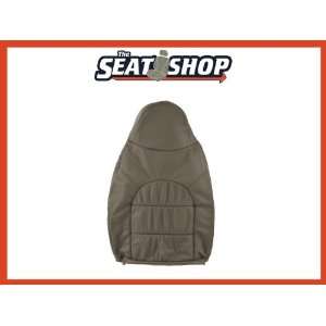   97 98 99 00 Ford F250/350 Grey Leather Seat Cover LH Top Automotive
