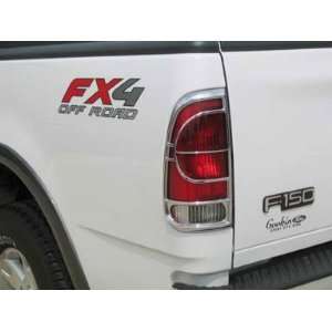    Putco Chrome Tail Light Cover, for the 1998 Ford F 150 Automotive