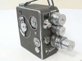 NIZO S2R HELIOMATIC 8mm camera with Rodenstock lenses  