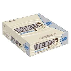 Hersheys Cookies n Creme Candy Bar, 2.6 Ounce Bars (Pack of 18 