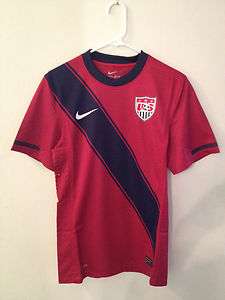   United States US Mens National Soccer Team 3rd Jersey Red $150  