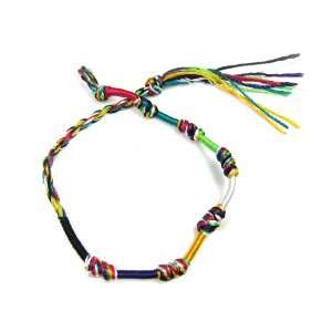 Friendship Bracelet Green