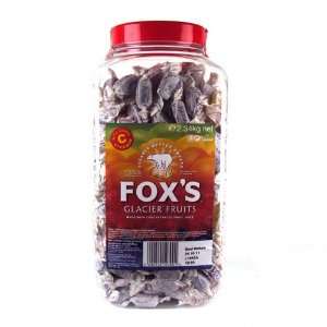 Foxs Glacier Fruits Jar 2.35kg 2350g Grocery & Gourmet Food