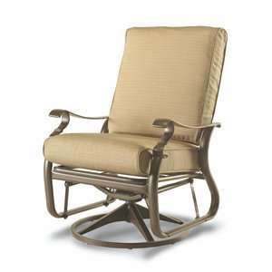   1E3C 733 Swivel Glider Outdoor Lounge Chair Patio, Lawn & Garden