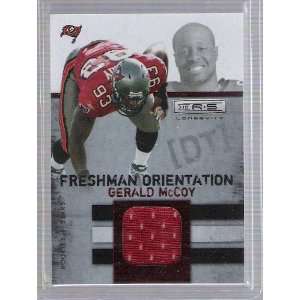   Gerald McCoy   Game Worn Jersey Card   #9/249   RC 