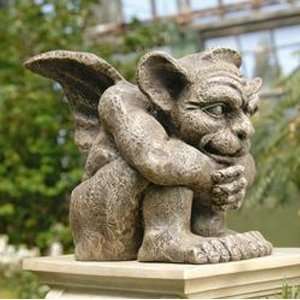  Emmett the Gargoyle Sculpture Patio, Lawn & Garden