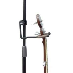  StringSwing Guitar Hanger for Microphone stand Musical 