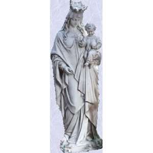   Mary statue home garden sculpture w baby jesus 