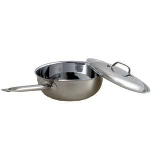  Sitram Cybernox 3 1/3 Quart Saucier Pan with Cover 