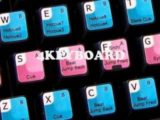 TRAKTOR PRO ® keyboard stickers are designed to improve your 