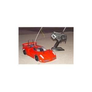  Nitro RC Car Ferrari Enzo W/Fast Racing Engine Toys 