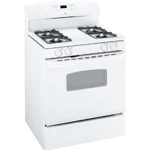   Gas Range with 4 Open Elements, 4.8 cu. ft. Oven, Self Clean with