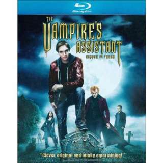Cirque du Freak The Vampires Assistant (Blu ray) (Widescreen).Opens 