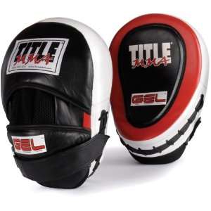  TITLE MMA Gel Focus Pads