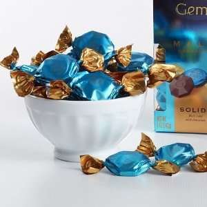 Godiva, Gems Milk Chocolate Solids, 6   2.6 Ounce Bars  