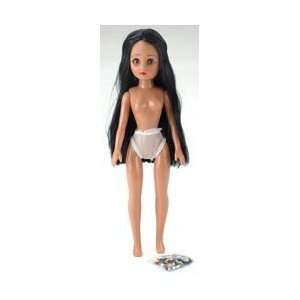  Fibre Craft Native American Princess Doll 14.5 3202; 4 