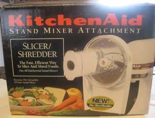 VTG KitchenAid DVSA Stand Slicer Shredder Mixer Attachment 