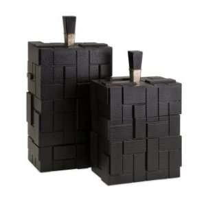  IMAX Cki Lopez Decorative Boxes Mdf Fir Wood Tin 