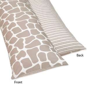   Pillow Cover for Giraffe Bedding Set by JoJO Designs
