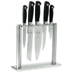   M20000   Genesis Glass Knife Block Set, 6 Piece Set