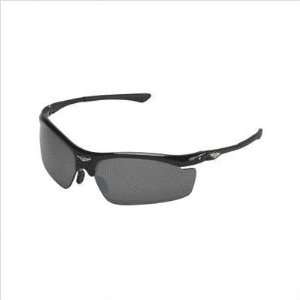  00000 County Choppers OCC 401 Style Safety Glasses With Black Frame 