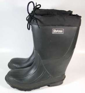 LaCrosse Rubber Insulated Rain Snow Boots 3 Youth USA  