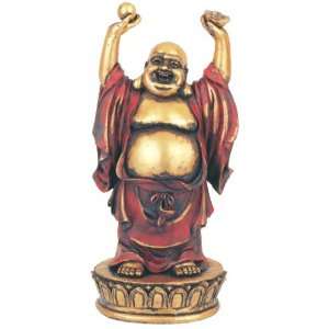 Thai Buddha Gold Design Collectible Statue Figurine Decoration Decor