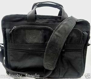   BALLISTIC EXPANDABLE BRIEFCASE LAPTOP BRIEFBAG MESSENGER SHOULDER BAG