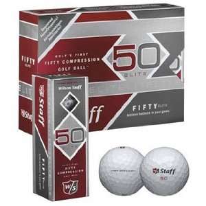  Wilson Fifty Elite Golf Balls