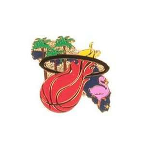  Miami Heat City Pin