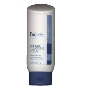  Biore Cleanse Mild Daily Cleaning Scrub 6.25 oz.(Pack of 2 