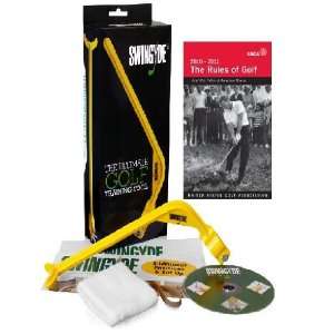  Swingyde Golf Swing Training Aid + Free USGA Rules of Golf 
