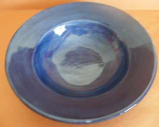 Pottery Barn SAUSALITO SAPPHIRE Lg Rimmed Soup Bowl(s)  