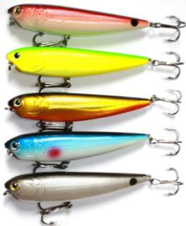pieces High Quality Top Water fishing lure 100mm  