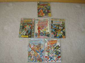 Justice League of America Comic Book Collection Good  