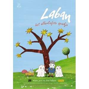  Laban the Little Ghost Spooky Time Poster Movie Belgian 
