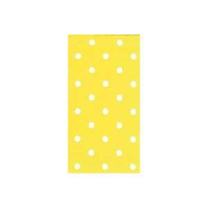  Large Spot Yellow Guest Towel