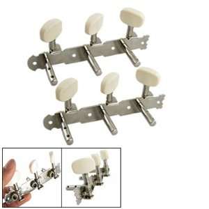  Replacement Ivory Bridge Pin Guitar Tuning Keys Set 