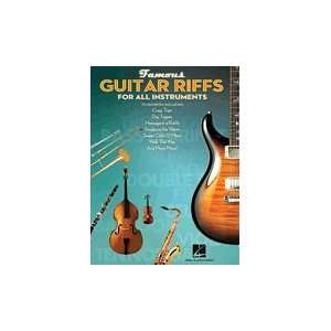  Famous Guitar Riffs for All Instruments   Instrumental 