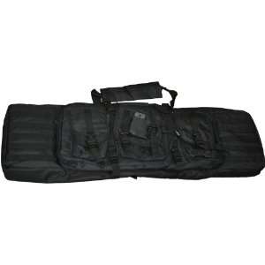   TGXG Deluxe Tactical Paintball Gun Bag Case   Black