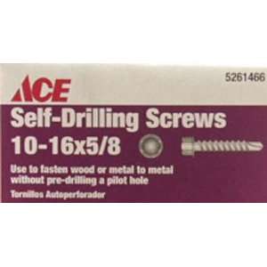  Bx/1lb x 3 Ace Self Drilling Sheet Metal Screw (46176ACE 