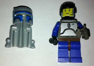 Lego Star Wars Jango Fett Slave 1 Minifigure bounty hunter boba 