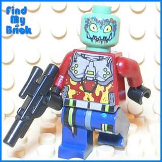 M626 Lego Star Fighter Alien Pilot Minifigure SG NEW  