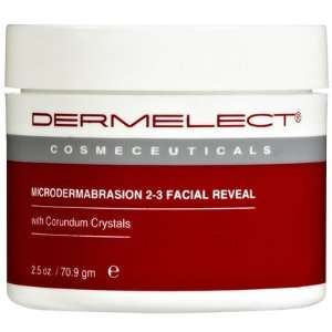 Dermelect Cosmeceuticals Microdermabrasion 2 3 Facial Reveal    2.5 oz 