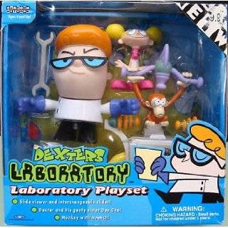  Dexters Laboratory Laboratory Playset with Action Figures 
