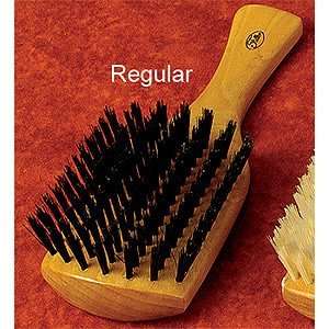  Beech Club Hair Brush Regular Natural Boar Bristles 