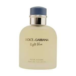  LIGHT BLUE by Dolce & Gabbana EDT SPRAY 4.2 OZ *TESTER for MEN Beauty