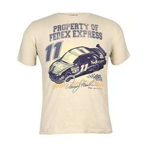   Hamlin Vintage Car T Shirt   DENNY HAMLIN XX Large