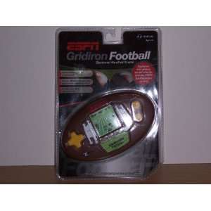  Gridiron Football Electronic Handheld Game Toys & Games