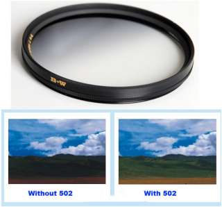 502 Graduated Neutral Density ND Filter NEW 77mm 77  